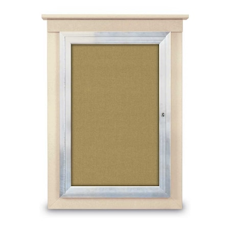 United Visual Products Letterboard, 48x36, Black/Black UV9020ACS-BLACK-BLACK